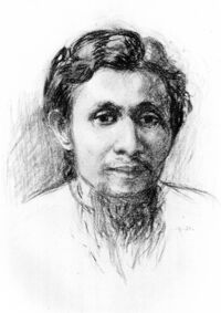 Mother sketch Chandulal 1931.jpg