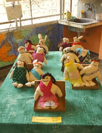 2014 Art and Integral Education - dolls.JPG