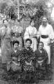 Mother with Paul Richard and Datta in Japan 1916.jpg
