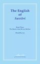 The English of Savitri - Book Three.jpg