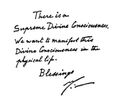 There is a Supreme Divine Consciousness.jpg