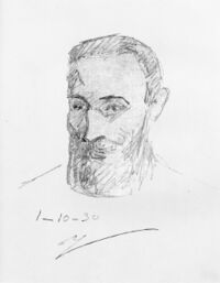 Drawing by Mother - Pavitra 1930 1.jpg
