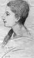 Huta portrait sketch by Mother 1957.jpg