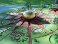 Roger Anger Matrimandir gardens model 2002.jpg