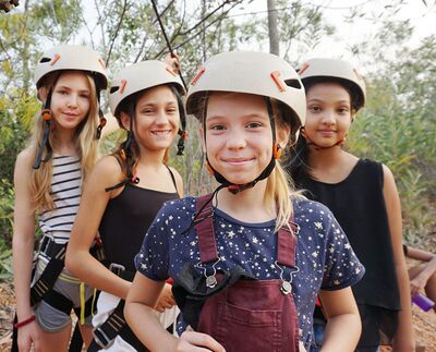 Transition School 2019 - grade 5 Aranya Adventure Zone.jpg