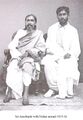 Sri Aurobindo with Nolini 1915-18.jpg