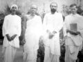 Nolini Kanta Gupta, Anilbaran Roy, Pavitra, Arjava.jpg