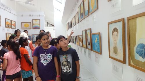 Savitri Bhavan 2019 8 - Transition School children.jpg